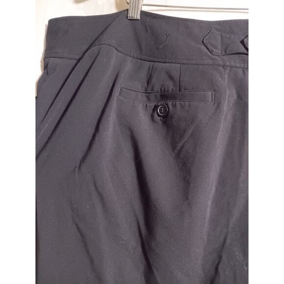 Lane Bryant Pants 28 Black Wide Leg Dress - Picture 11 of 14